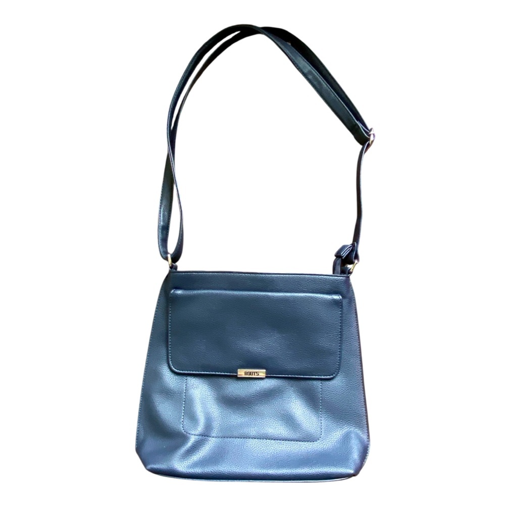 Roots Navy Shoulder Bag